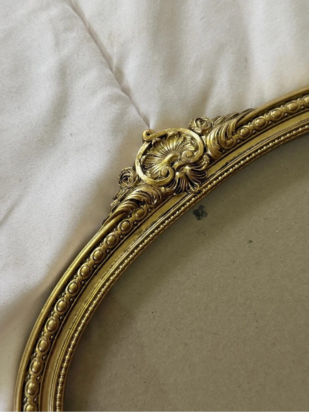 Ornate Gold Decorative Wall Mirror Frame - Classic Home Accents